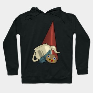 Greg, Wirt, Beatrice and Rock Fact Rock! OTGW Details Hoodie